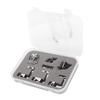 7Pcs Presser Foot Set Home MultiFunction Curling Suit for Most Household Sewing Machines