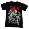 Yk Slipknot Metal Punk Rock Americano Retro Oversized Streetwear Camiseta Vintage