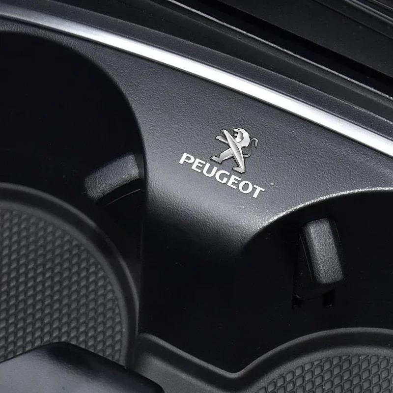 2026 Horká nálepka na auto Módní Nový styling auta Vnitřní nálepka Odznak Dekorace auta Příslušenství Pro Peugeot 206 208 306 307 308 4