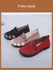 New Style Non-Slip Soft Sole Flat Shoes for Middle-Aged & Elderly Women - Spring/Autumn Comfort Shoes