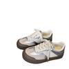 Platform Women's Shoes Niche Versatile Bread Puffy Shoes Retro Casual Board Shoes