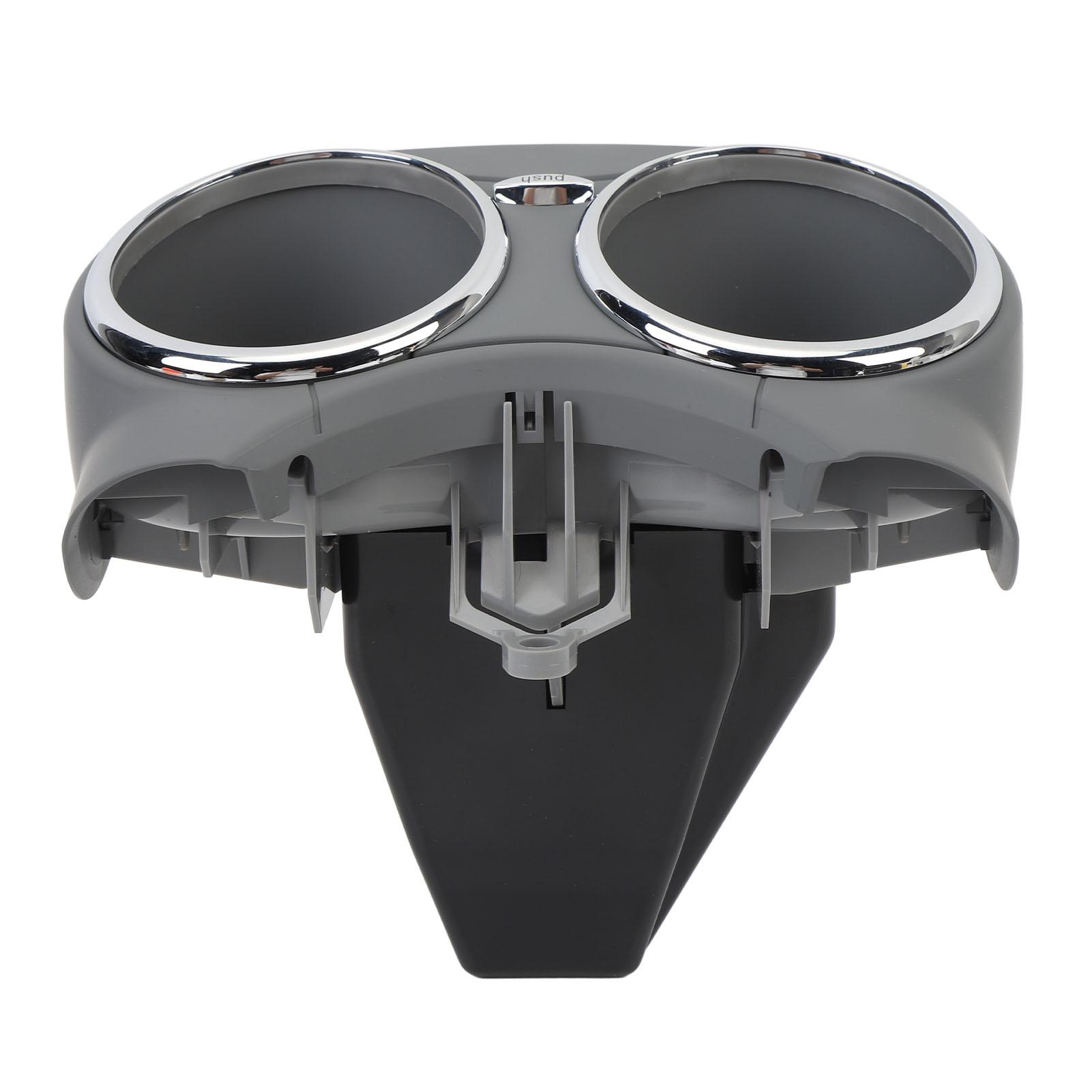 

Двойной держатель для стаканов 2196800414 Стильный вид, легкий доступ, прочный двойной держатель для стаканов для Class-C219 200 Gray