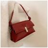 IELGY Simple Underarm Bag All-Match Shoulder Commuter Bag