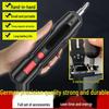 Rechargeable Mini Electric Screwdriver and Drill Tool Set for Household Use