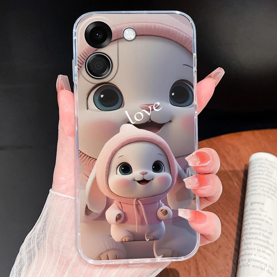 For Poco X8 Pro Max 5G Phone Case Leisure Style Soft Cover Transparent Silicone Funda For Poco X 8 Lightweight Anti Drop Bumper