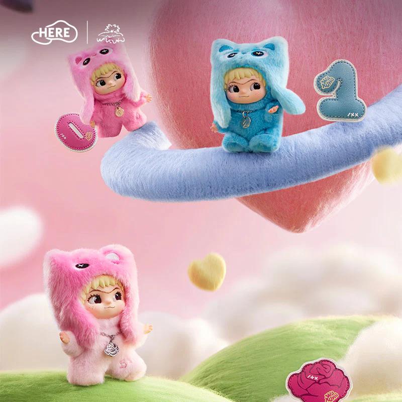 Wakuku On A Roll Series Figures Blind Box (Single Box / Full Set of 8 Boxes)