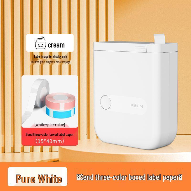 Imprimantă termică portabilă mini Bluetooth pentru etichete pentru uz casnic cu note adezive