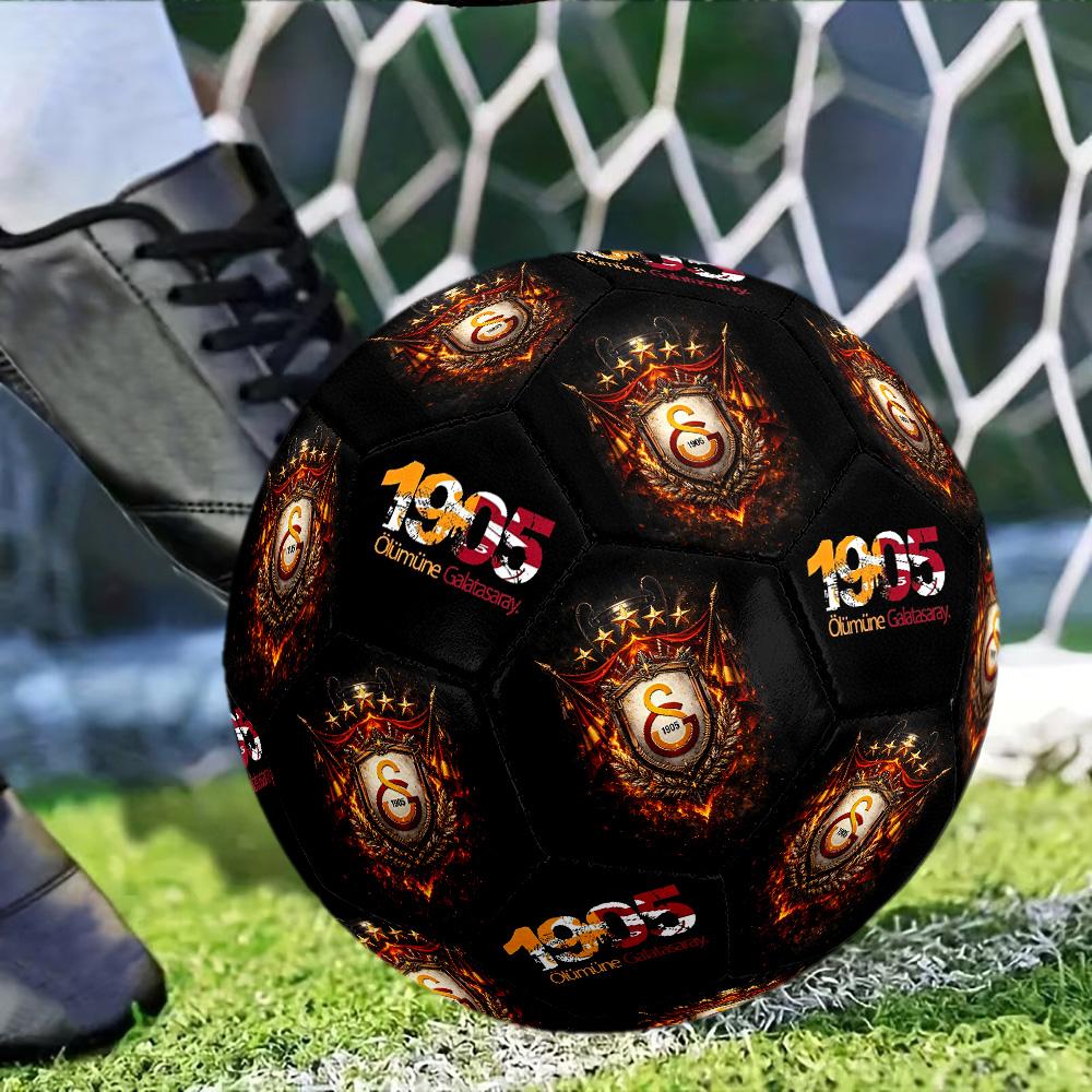 Galatasaray Spor Kulübü Size 5 Football Machine Sewn Indoor/Outdoor Universal Football Perfect Gift for Sports Enthusiasts
