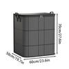 Large Size Storage Bag Non Woven Fabric Waterproof Organize Bag Household Moisture-proof Handbag Cotton Quilt Clothing Organizer