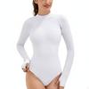 Rash Guard da Donna Monopezzo Elasticizzato Leggero Protezione Solare
