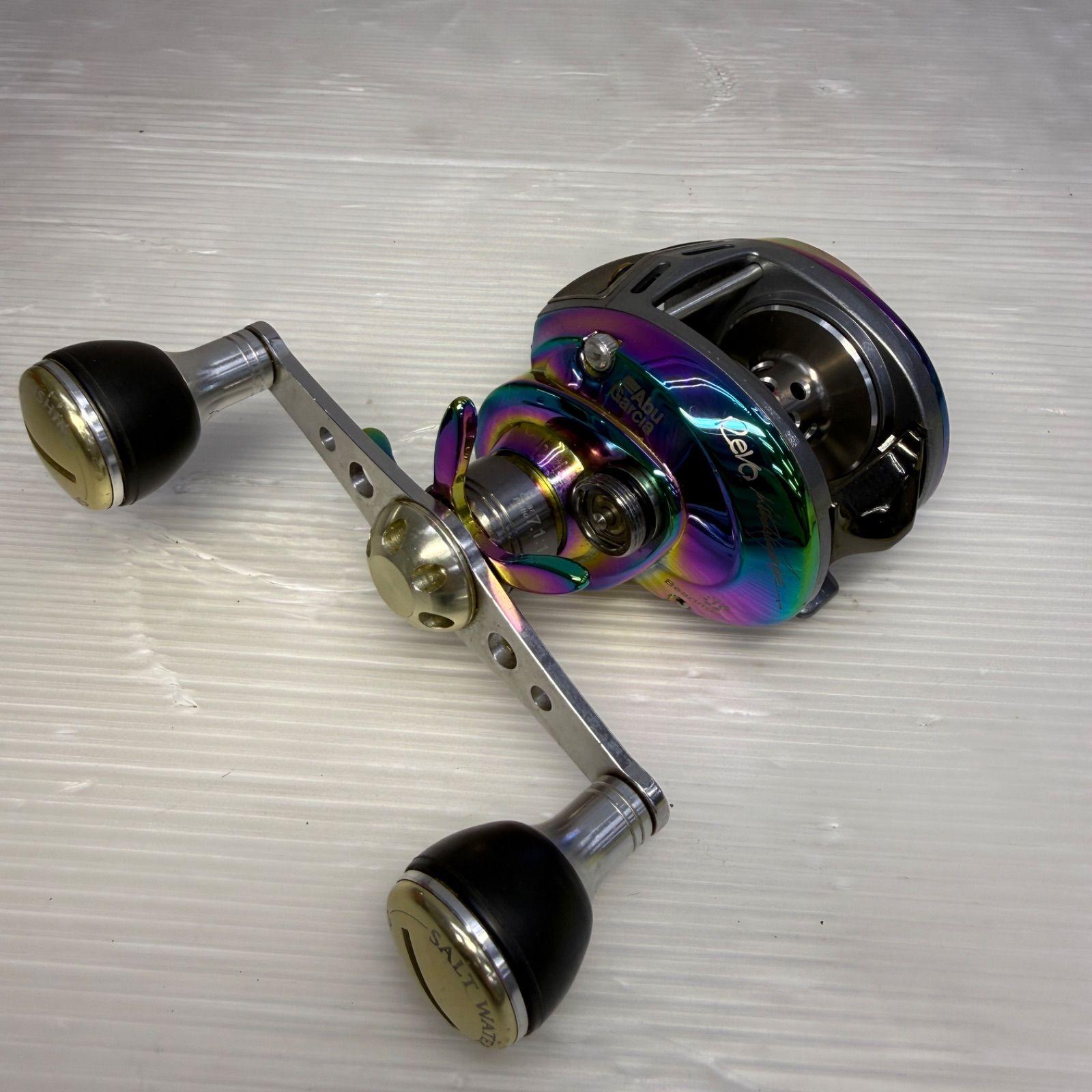 Used Abu Garcia RevoAurora Ambassador Left-handed Abu Garcia Baitcasting Reel Fishing Partially Out of Stock