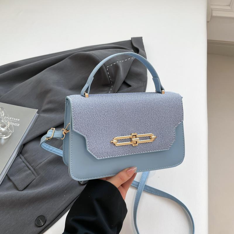 Bag women's 2025 spring and summer new fashion single shoulder crossbody small square bag 2025 popular high value women's bag temperament