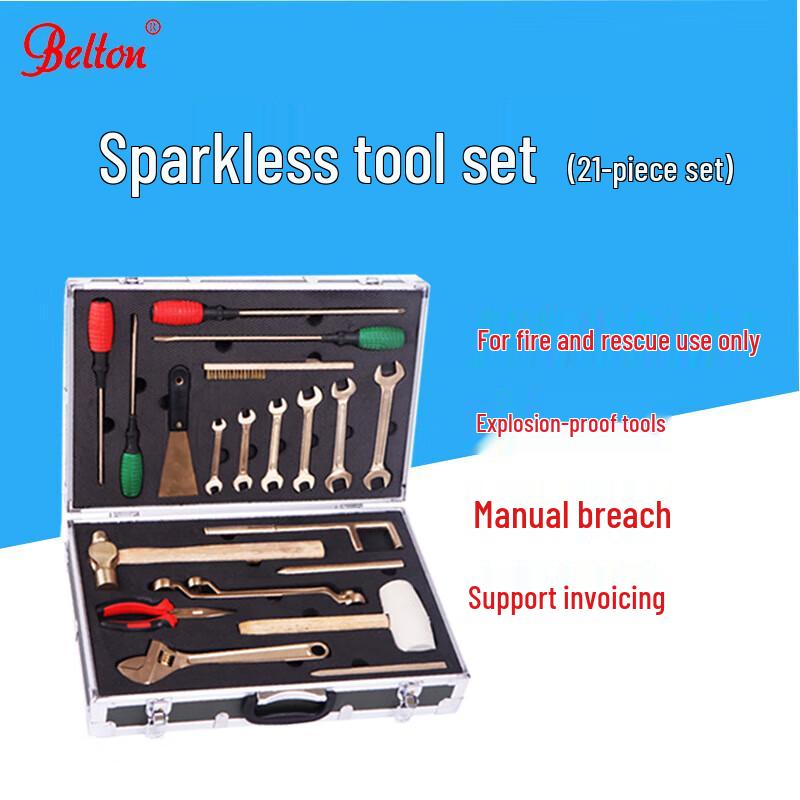Belton Non-Sparking Rescue Demolition Tool Set