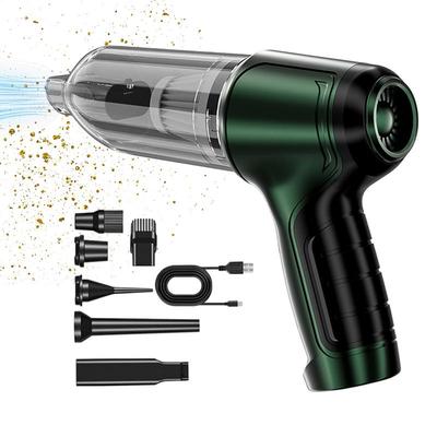 Portable Car Vacuum Cleaner High Power Strong Powerful Cordless Auto Vacuum With Brushless Motor For Car Home Pet
