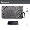 Waterproof Anti-Dirty Trunk Mat: Foldable Car-Mounted Tail Box Mat for Drivers