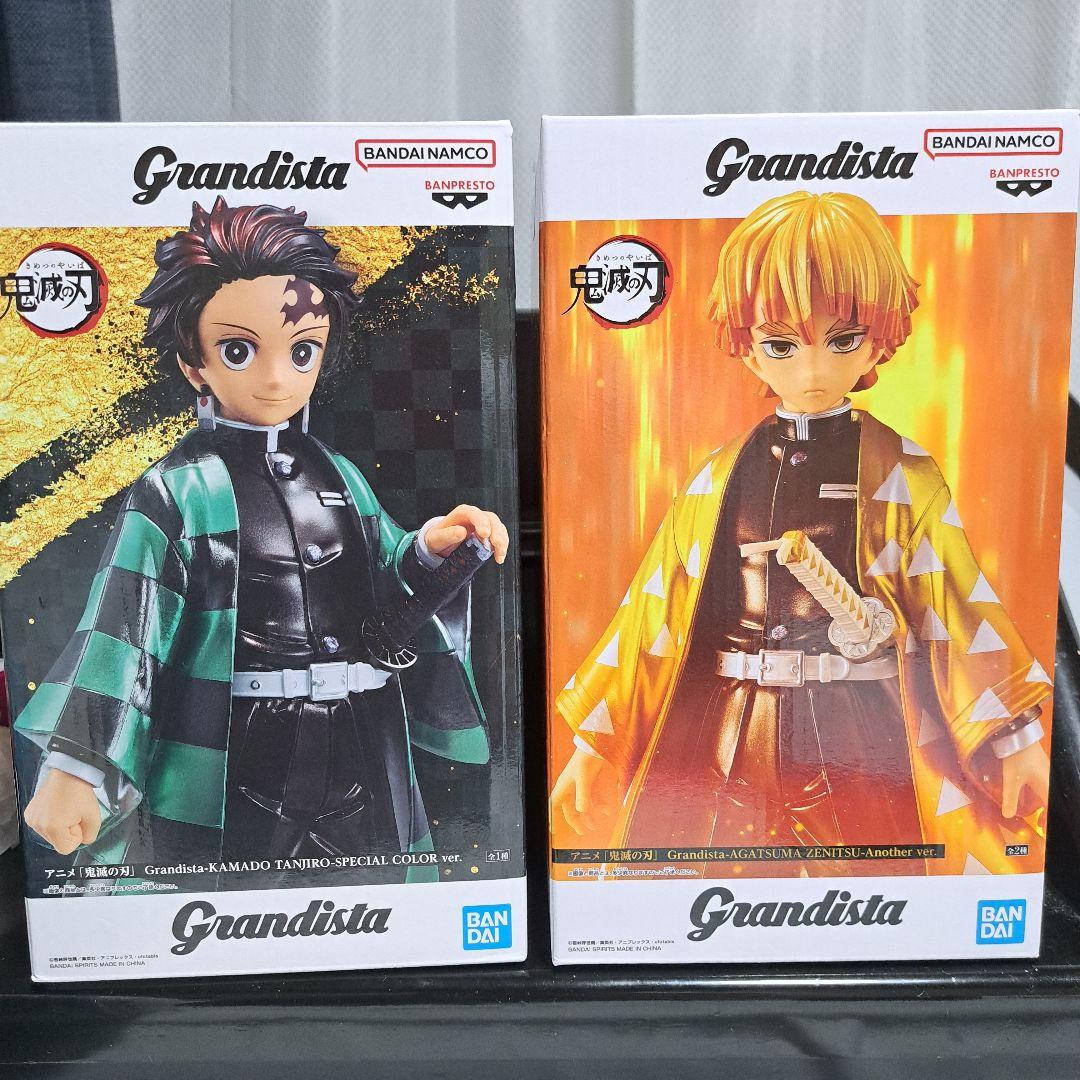 

[USED] Demon Slayer Grandista Kamado Tanjiro and Agatsuma Zenitsu Namco exclusive