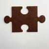 1PC Felt Bulletin Board Tiles DIY Jigsaw Wall Panels Creative Wall Decor for Playroom Bedroom Photo Background Display