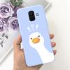 For Samsung Galaxy A6 2018 Case SM-A600F Cute Fashion Painted Cover Soft TPU Phone Case For Samsung A6 Plus A6+ 2018 A605F Shell