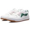 New LiNing Tianji Slip Resistant Cushioning Wear Resistant Breathable Low Top Skateboard Shoes White Green AGCP299-6