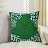 Cartoon The GGrinchS Personalized picture text home decorative pillows Household Gifts xcm