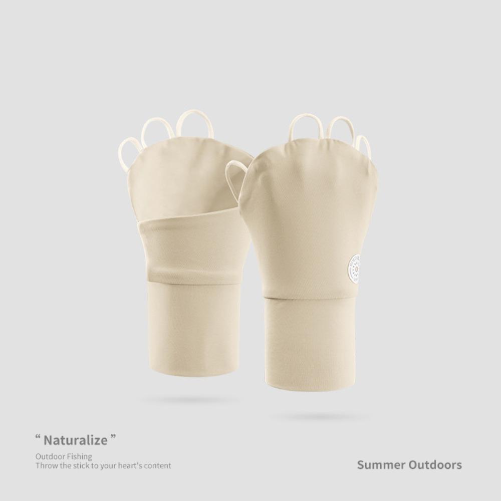 Highly Elastic Sunscreen Gloves Anti-uv Armguard Hot Sale Riding Driving Gloves Unisex