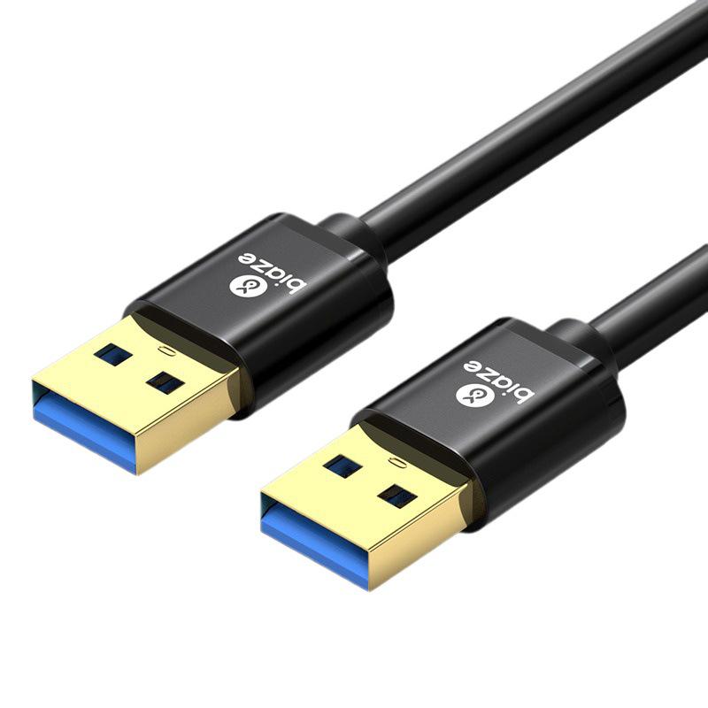 Καλώδιο Δεδομένων Biaz USB 3.0 Υψηλής Ταχύτητας Αρσενικό-προς-Αρσενικό για Κινητούς Σκληρούς Δίσκους
