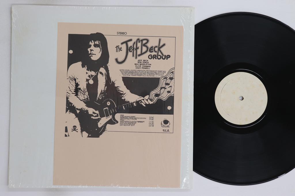 LP Record JEFF BECK GROUP - Jeff Beck Group 046 K&S Canada Rock Used