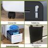 Miling Mobile Office Filing Cabinet with Lockable Drawers
