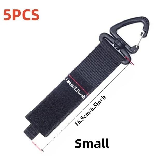 5 PCS Cord Organizer Holder with Rotate Buckle Wire Manager Power Cord Management Nylon Heavy Cord Storage Straps for Cables Hoses