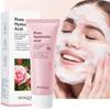 Rose Hyaluronic Acid Nourishing Facial Cleanser Oil Control Cleanser Gentle Cleanser