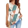 Women's Casual Tunic Tops To Wear With Leggings Sleeveless Shirts Flowy Tanks Blouses