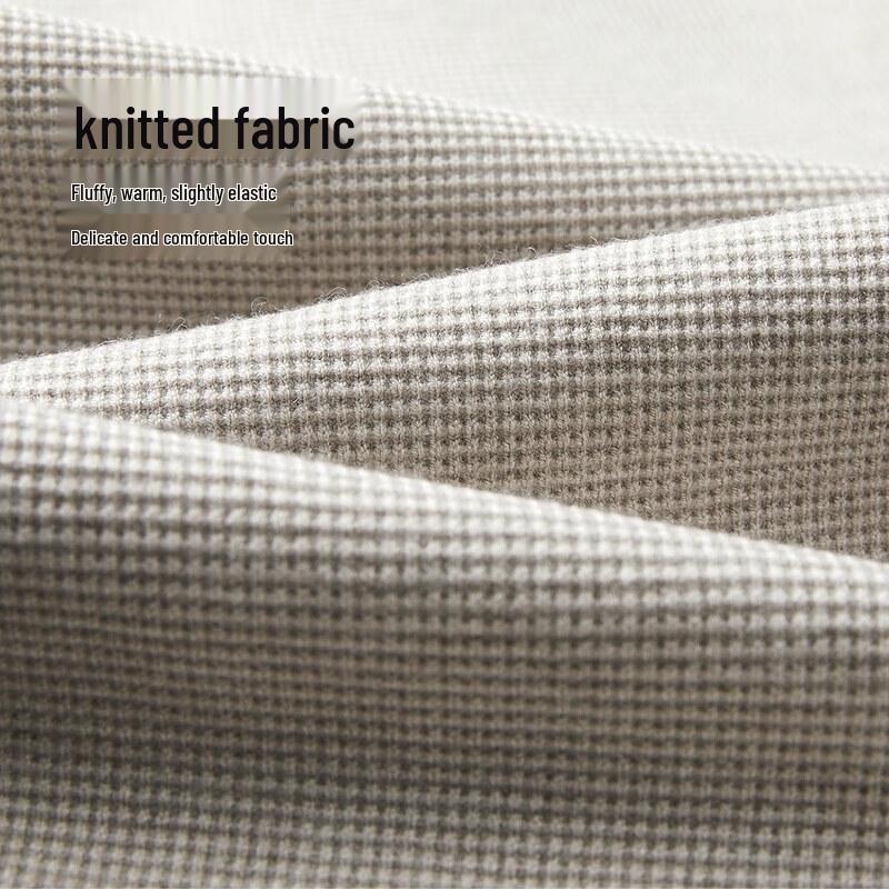 HLA Men's Faux Two-Piece Long-Sleeve Knit Sweater