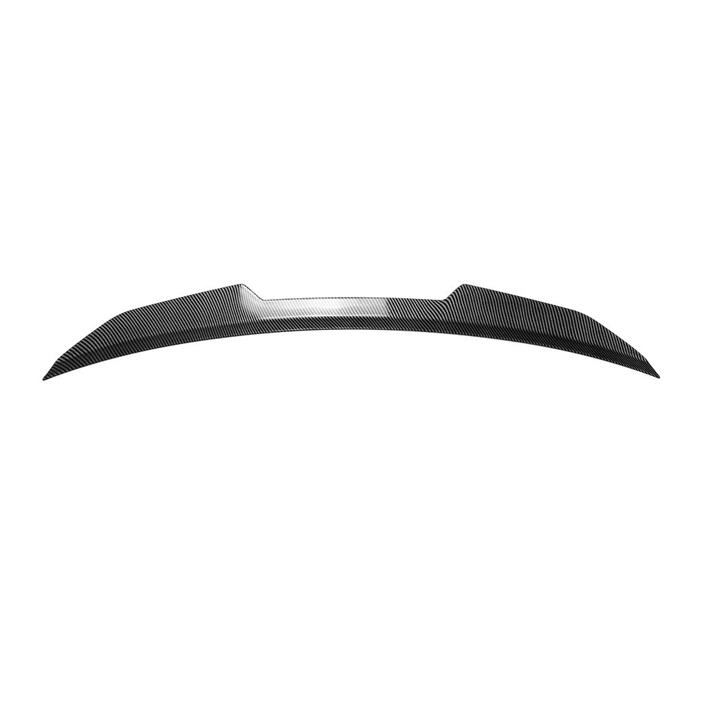 Carbon Look/Glossy Black Rear Bumper Trunk Spoiler Boot Lid For BMW 3 Series E92 Coupe 2006-2013 PSM Style Rear Wing Lip