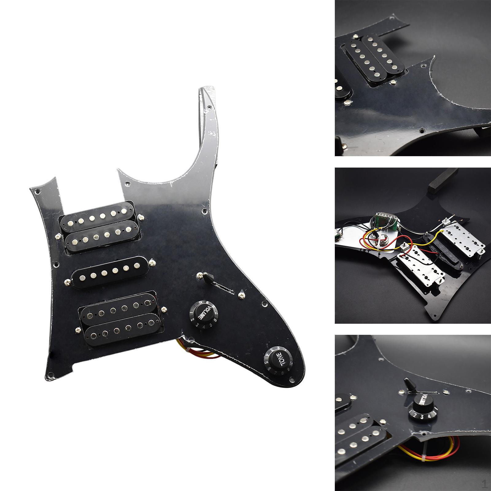 Звукосниматель для электрогитары, пикгард, электронные компоненты, прочный, износостойкий, в сборе