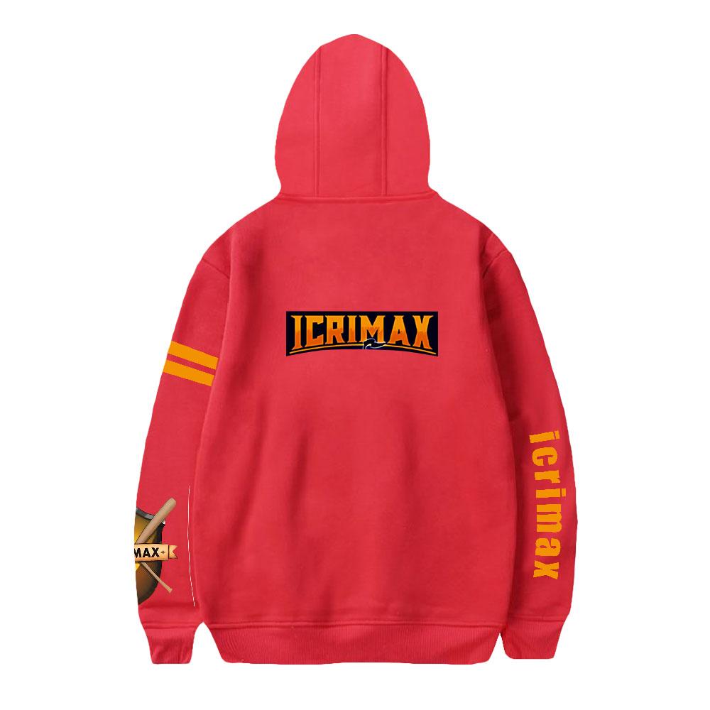 Uomo Donna Icrimax Felpe con cappuccio Autunno Casual Pullover Felpe con cappuccio Moda Hip Hop Felpa Vestiti