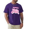 On Wednesdays We Wear Pink T-Shirt Graphic T Shirts Cotton Graphic Tees Plus Size Men Clothing