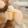 Cute And Adorable Little Monkey Plush Toy,   Children's Comfort Stuffed Animal, Boy's Birthday Gift