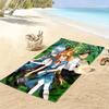 EVA 2D Flat Print Beach Towel, Large Soft Quick Dry Towel for Beach Camping SwimmingDSTJ0925222