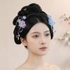 Bow Flower Hairpin Tassel Chinese Style Hair Clip Hanfu Hair Accessories  Summer Accessories