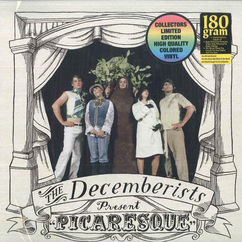 

LP Record DECEMBERISTS Picaresque KRS425 KILL ROCK STAR Non Japan Rock