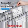 ZISIZ Food Storage Aluminum Foil Vacuum Sealer Bags