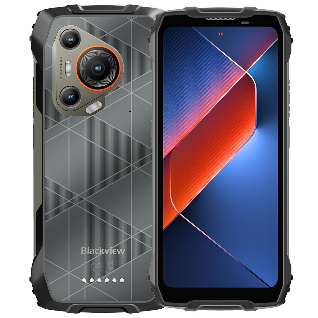 Blackview BL7000 5G 8GB 256GB Android 15 Robustní smartphone 6,78 palce 120HZ Mobilní telefon 7500mAh