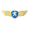 Alloy Car Side Badge Stickers Decal for Peugeot 308 208 U 207 3008 206 307 107 508 407 2008 306 406 408 205 4008 Front Hood Emblem