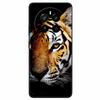For Realme 12 4G Case Black Silicone Lovely Cute Soft TPU Phone Cases On Realme12 4G Protect Bumper Cover Shell Coques 6.67''