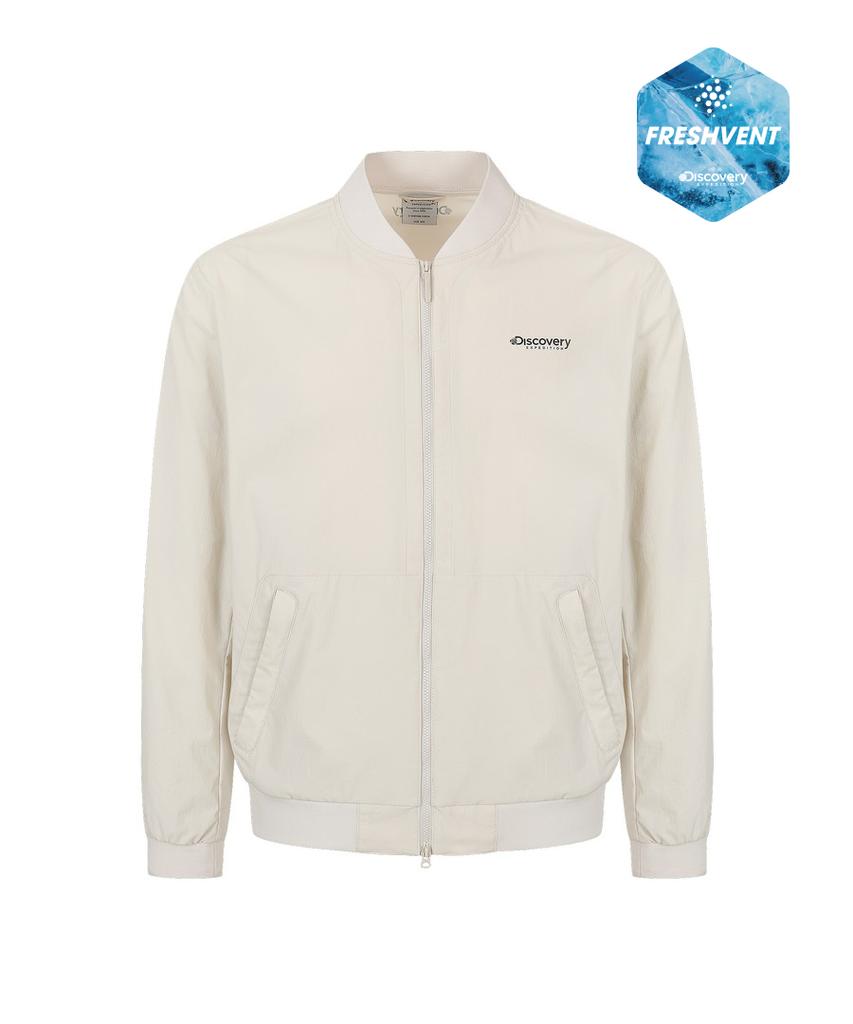 Discovery Expedition Men'S Freshvent 2.0 Wilbur Blouson Jacket (Ivory)