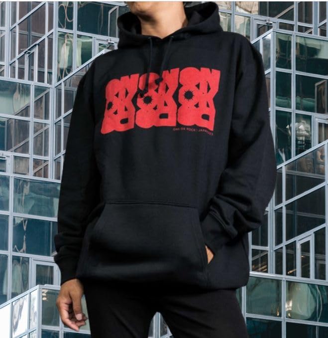 ONE OK ROCK 2023 JAPAN Pullover Hoodie (Large)