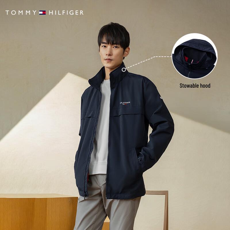 Tommy Hilfiger Men's Packable Hood Soft Shell Jacket