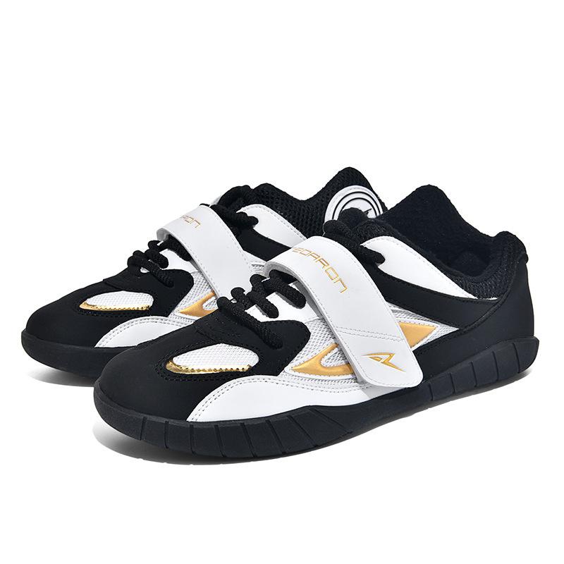 Indoor and outdoor fitness comprehensive training shoes lightweight, comfortable and non-slip professional competition weight lifting shoes tug of war