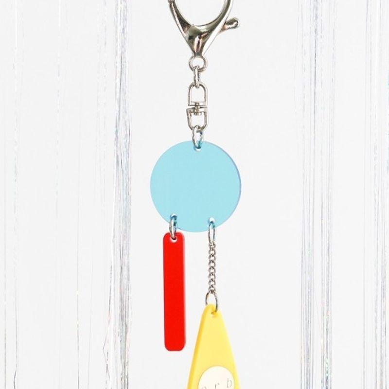 

orb studio COLOR MOBILE KEY RING One touch