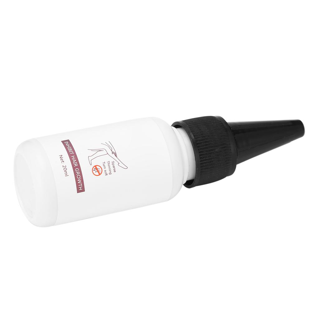 LIDORIA Inhibit Hair Growth Liquid Painless Hair Growth Stop Inhibitor for Face Arm 20ml